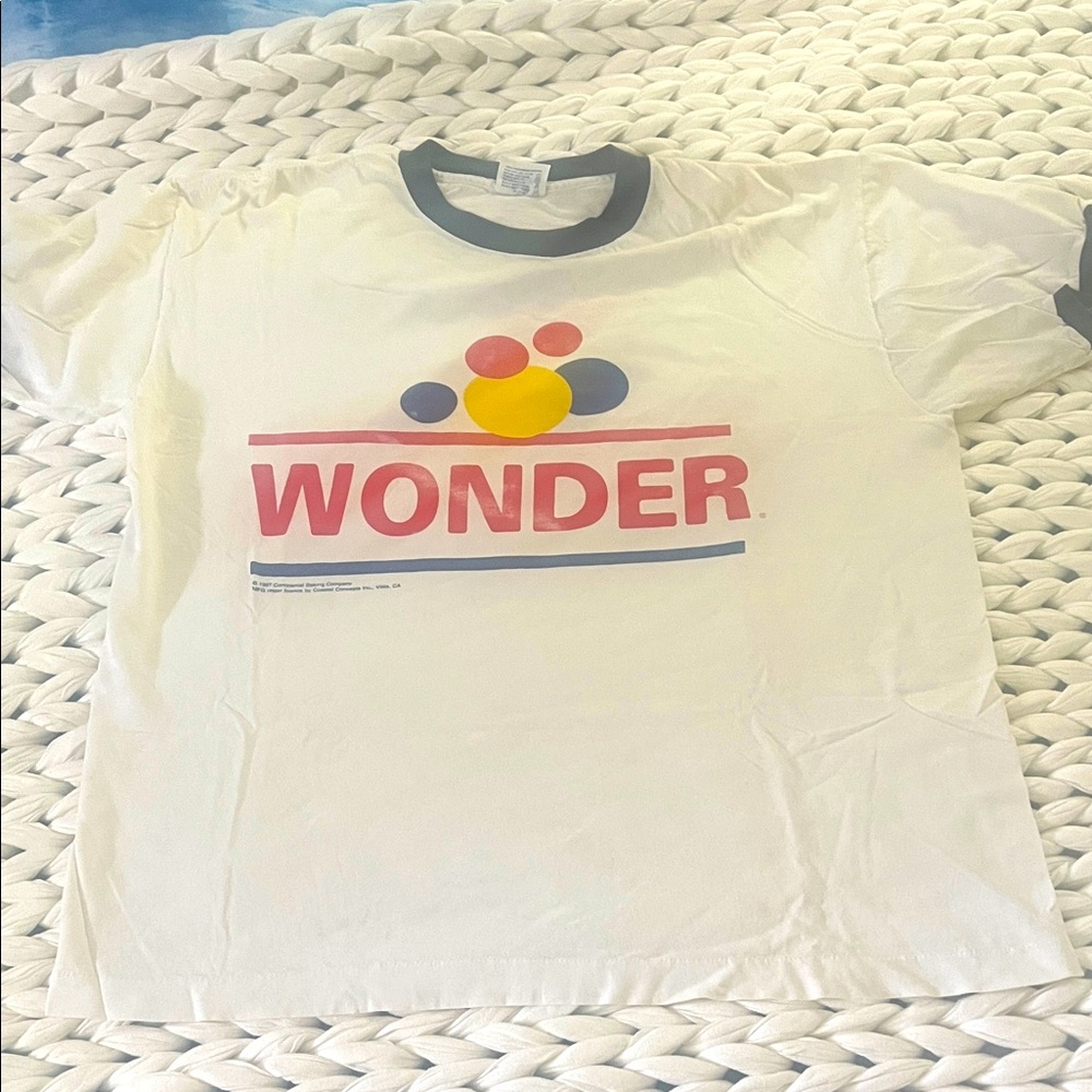 Vintage Wonderbread shirt.
